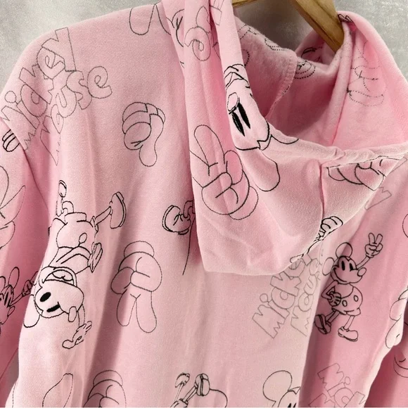 Disney Mickey Mouse Hoodie Jacket - Picture 6 of 7